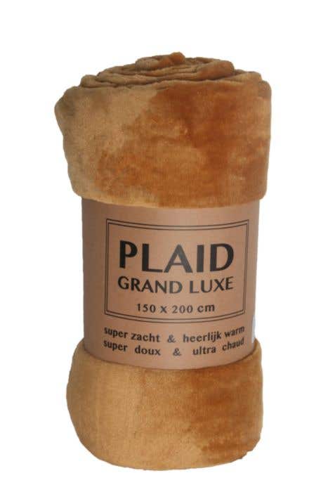 Fleece deken Comodo Grand Luxe 130x160