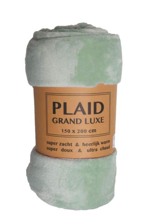 Plaid polaire Comodo XL Grand Luxe 200x150