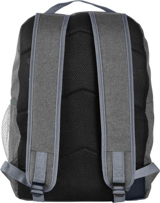 Rugzak Polygrey | 12 L | Voorvak | Flessenvak