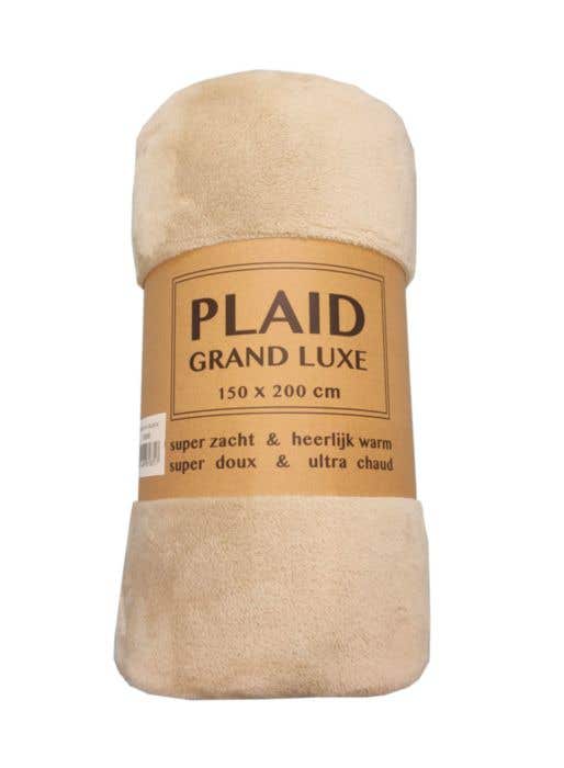 Plaid polaire Comodo XL Grand Luxe 200x150