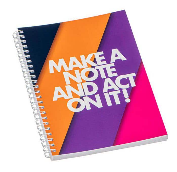 Notitieboek Softcover Wire-O A5 80 sheets