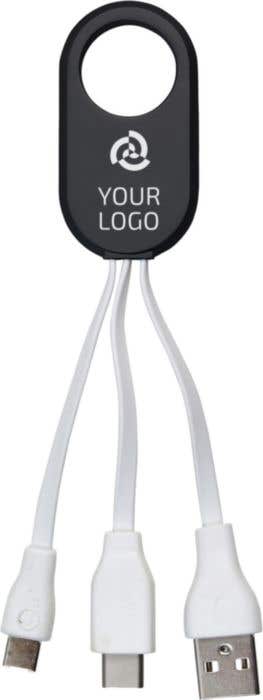 Câble de recharge Tricharge