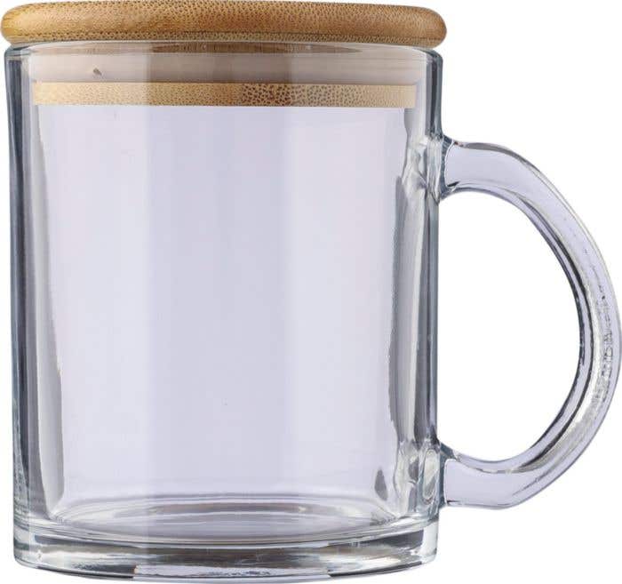 Theemok Ashley | 300 ml | Glas | Bamboe deksel
