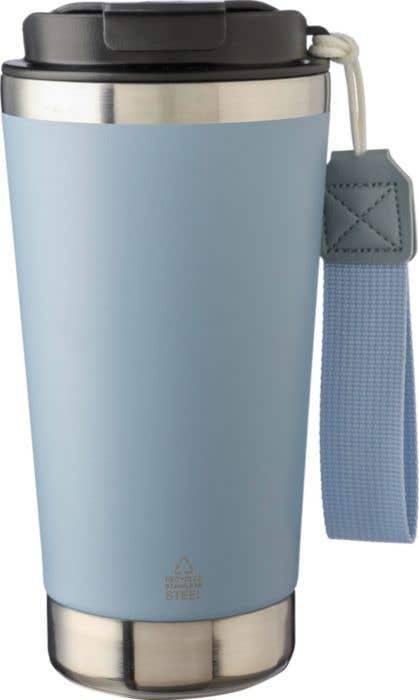 Gobelet Kayla | 500 ml | Inox recyclé | Double paroi