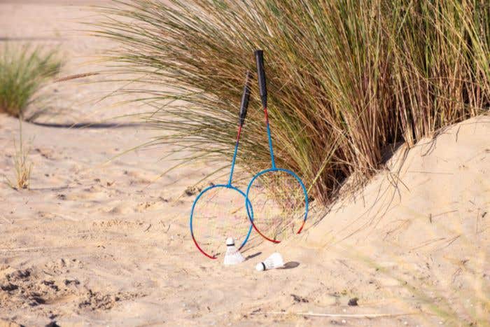 Badmintonset Shuttle