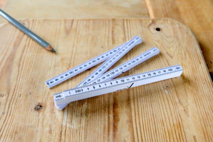 Mètre pliant Promometro | 2 m | Pliable