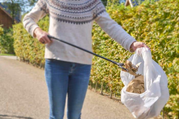 Afvalgrijper Grabber