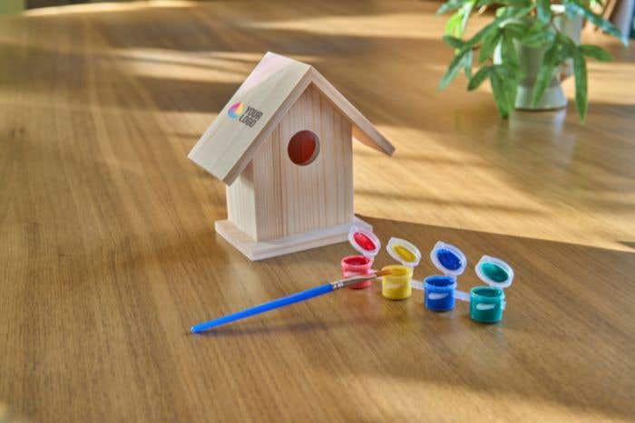 Vogelhuisje Colores