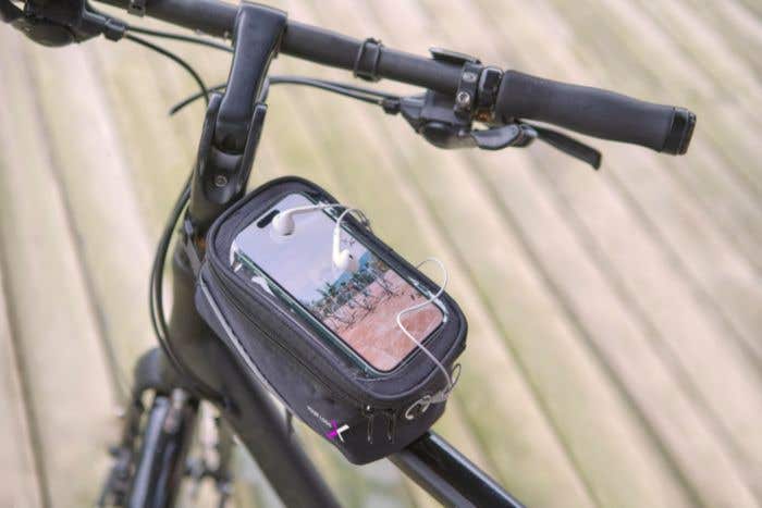 Fietstas Smartbike | 1,7 L | Telefoonvak | Reflecterend