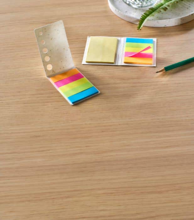 Memoblaadjes Seedpaper Patricia