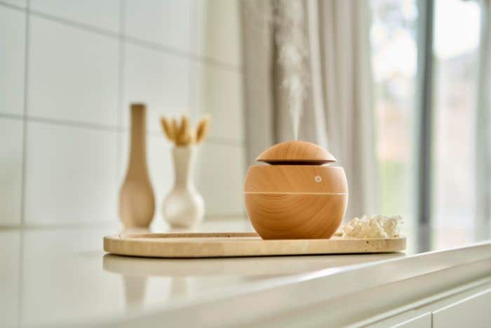 Aroma diffuser en luchtbevochtiger Ronin