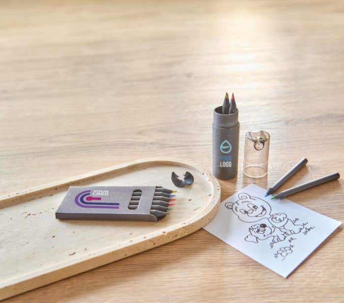 Kleurpotloden koker Beate