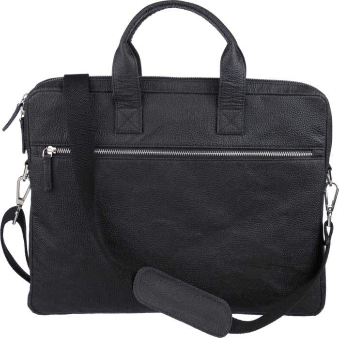 Laptoptas Lillian | 2,5 L | Laptopvak 15" | Vegan leer | Ritssluiting