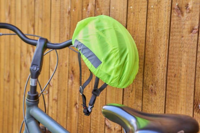 Fietshelmcover Fluo-Reflect Horst
