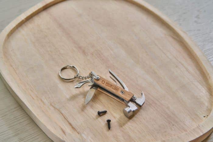 Sleutelhanger Multitool Heinrich