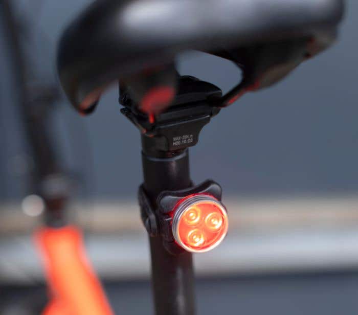 Set fietslichten Elisabeth