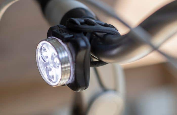 Set fietslichten Elisabeth