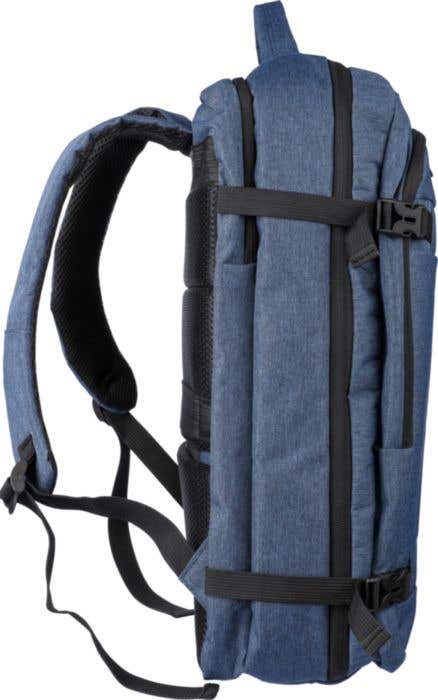 Rugzak Malcolm | 29 L | Gerecycleerd | Laptopvak 17"