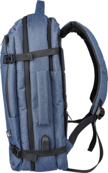 Rugzak Malcolm | 29 L | Gerecycleerd | Laptopvak 17"