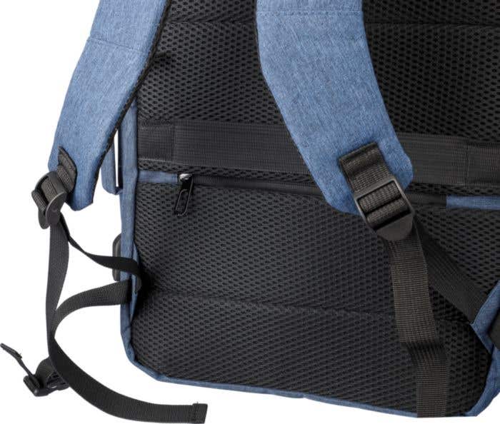 Sac à dos Malcolm | 29 L | Recyclé | Compartiment ordinateur 17"