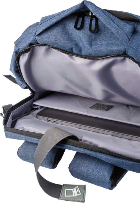 Rugzak Malcolm | 29 L | Gerecycleerd | Laptopvak 17"