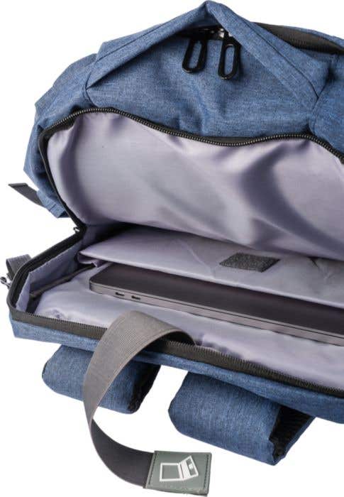 Rugzak Malcolm | 29 L | Gerecycleerd | Laptopvak 17"