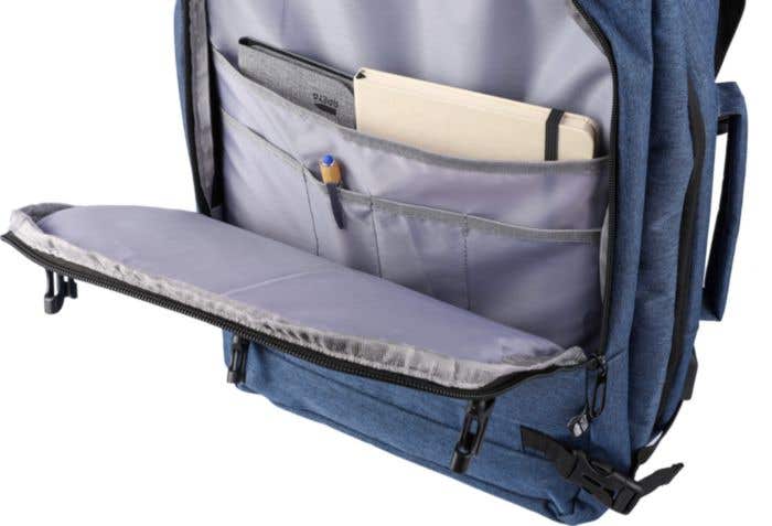 Rugzak Malcolm | 29 L | Gerecycleerd | Laptopvak 17"