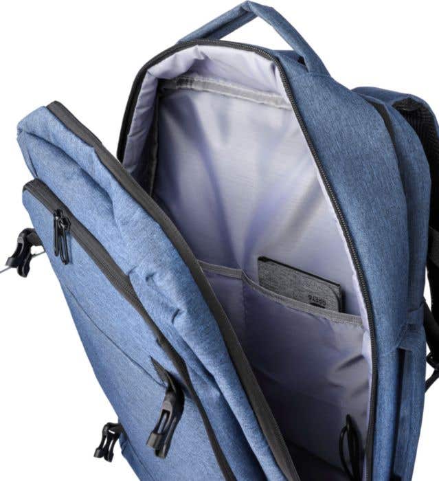 Rugzak Malcolm | 29 L | Gerecycleerd | Laptopvak 17"
