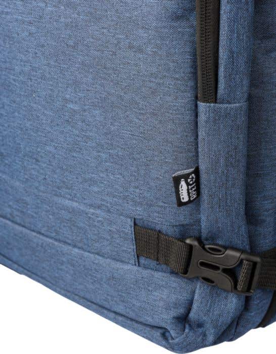Rugzak Malcolm | 29 L | Gerecycleerd | Laptopvak 17"