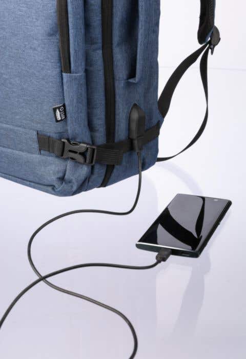 Rugzak Malcolm | 29 L | Gerecycleerd | Laptopvak 17"