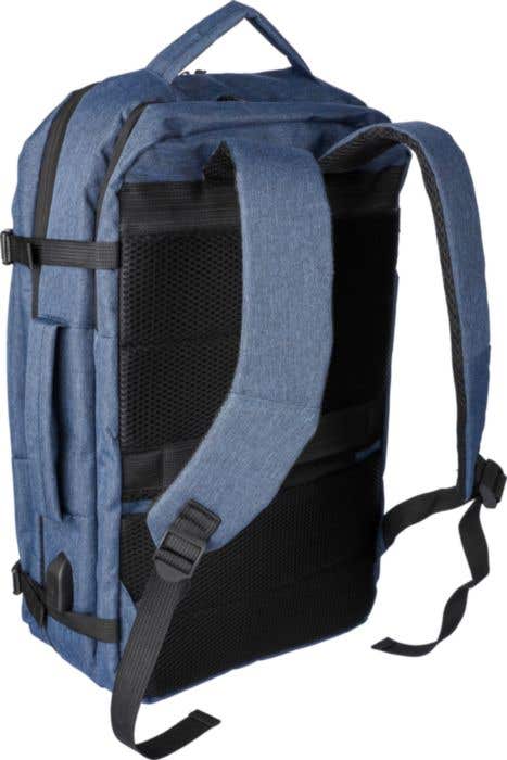 Rugzak Malcolm | 29 L | Gerecycleerd | Laptopvak 17"
