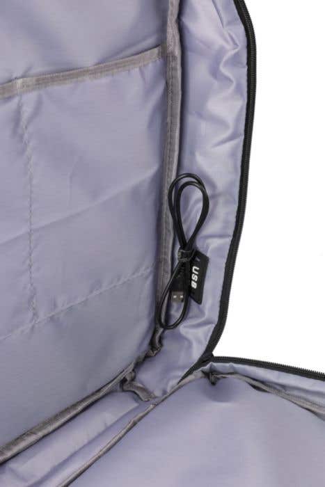 Rugzak Malcolm | 29 L | Gerecycleerd | Laptopvak 17"