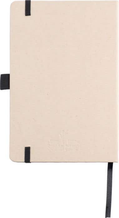 Notitieboekje Friedrich | A5 | Suikerrietpapier | 80 pagina's | Gelinieerd