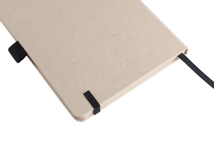 Notitieboekje Friedrich | A5 | Suikerrietpapier | 80 pagina's | Gelinieerd
