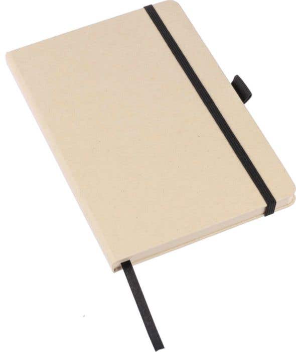 Notitieboekje Friedrich | A5 | Suikerrietpapier | 80 pagina's | Gelinieerd