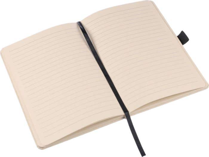 Notitieboekje Friedrich | A5 | Suikerrietpapier | 80 pagina's | Gelinieerd