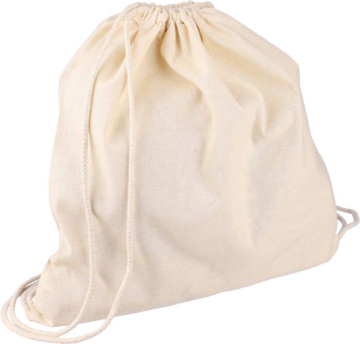 Sac à dos Georgia | 7 L | Coton | Cordon de serrage | OEKO-TEX®