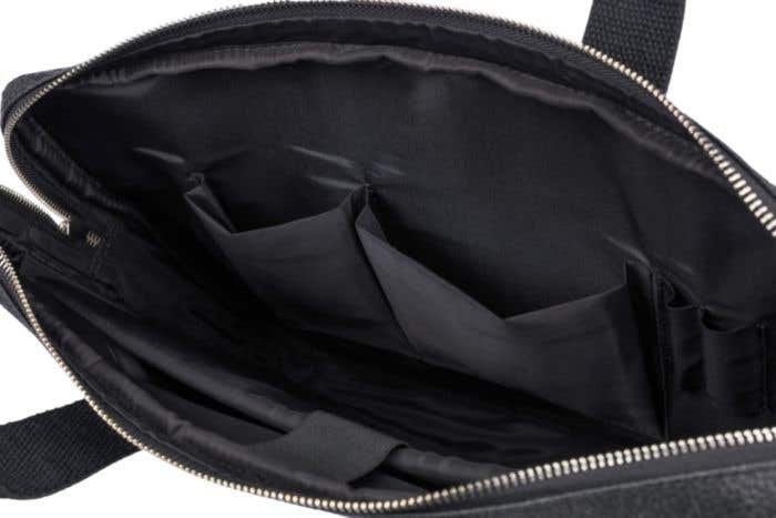Laptoptas Lillian | 2,5 L | Laptopvak 15" | Vegan leer | Ritssluiting