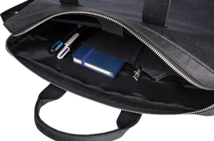 Laptoptas Lillian | 2,5 L | Laptopvak 15" | Vegan leer | Ritssluiting