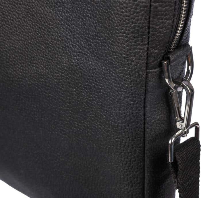 Laptoptas Lillian | 2,5 L | Laptopvak 15" | Vegan leer | Ritssluiting