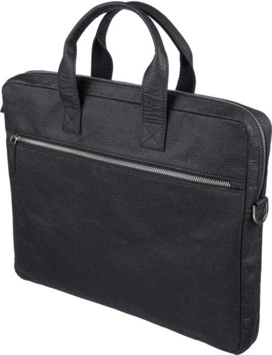 Laptoptas Lillian | 2,5 L | Laptopvak 15" | Vegan leer | Ritssluiting