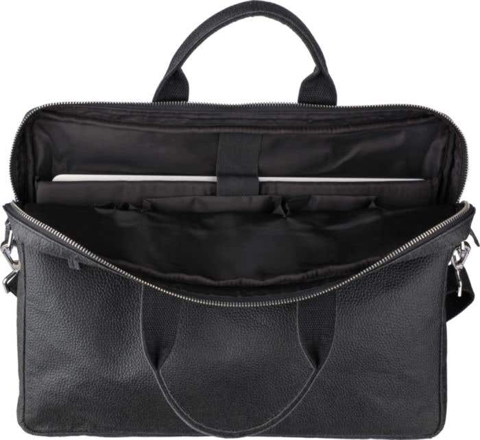 Laptoptas Lillian | 2,5 L | Laptopvak 15" | Vegan leer | Ritssluiting