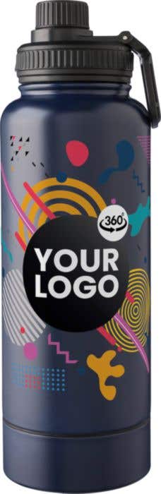 Dubbelwandige drinkfles Nathaniel 1000 ml