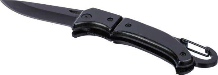 Couteau de poche Anne | Inox | Mousqueton | Verrouillage de sécurité