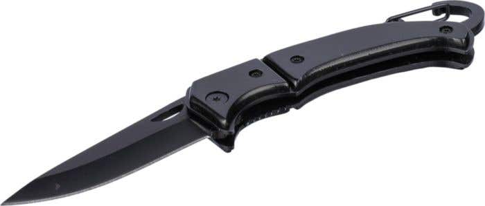 Couteau de poche Anne | Inox | Mousqueton | Verrouillage de sécurité