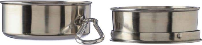 Gobelet Annette | 220 ml | Inox | Pliable | Mousqueton