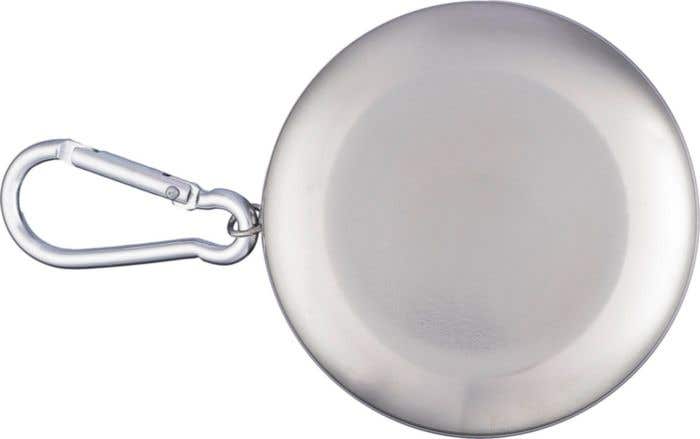 Gobelet Annette | 220 ml | Inox | Pliable | Mousqueton