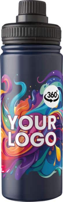 Dubbelwandige drinkfles Chad 500 ml