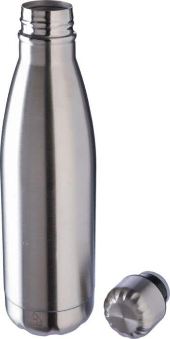 Gourde Lusaka | 650 ml | Inox recyclé | Simple paroi