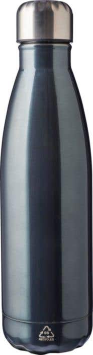Gourde Lusaka | 650 ml | Inox recyclé | Simple paroi
